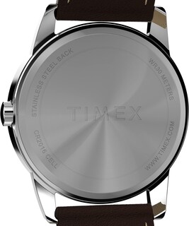 Foto 5 | Reloj Timex Easy Reader de 38 Mm Marrón - Venta Internacional