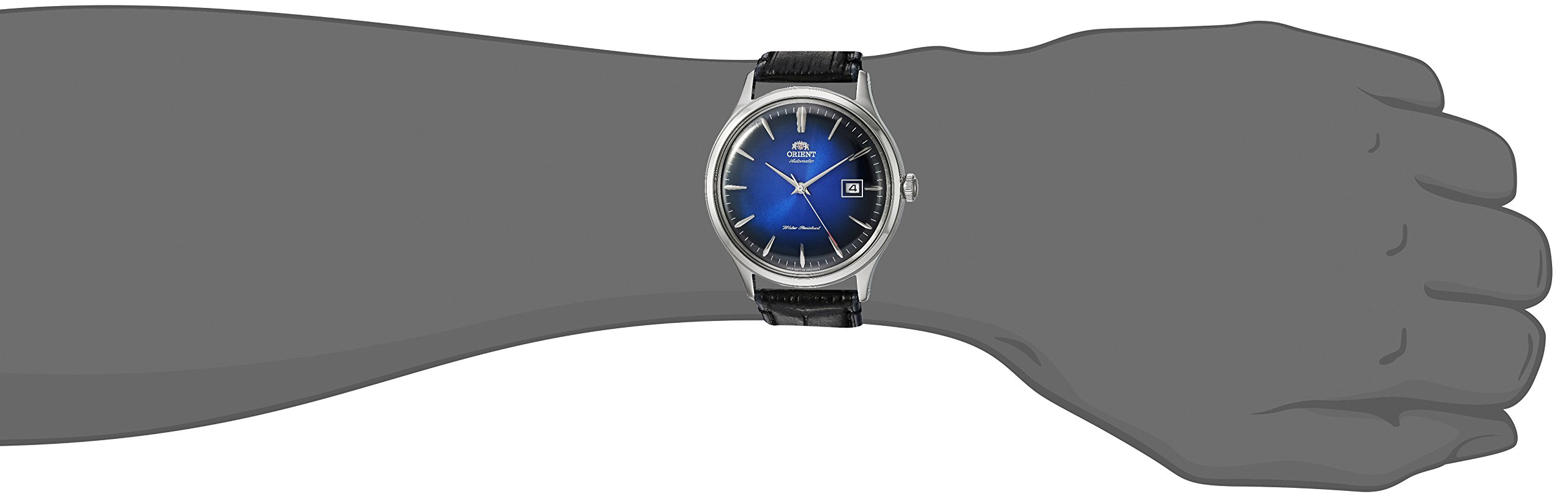 Foto 3 pulgar | Reloj Orient Bambino Versión 4 Fac08004d0 de Acero Inoxidable - Venta Internacional