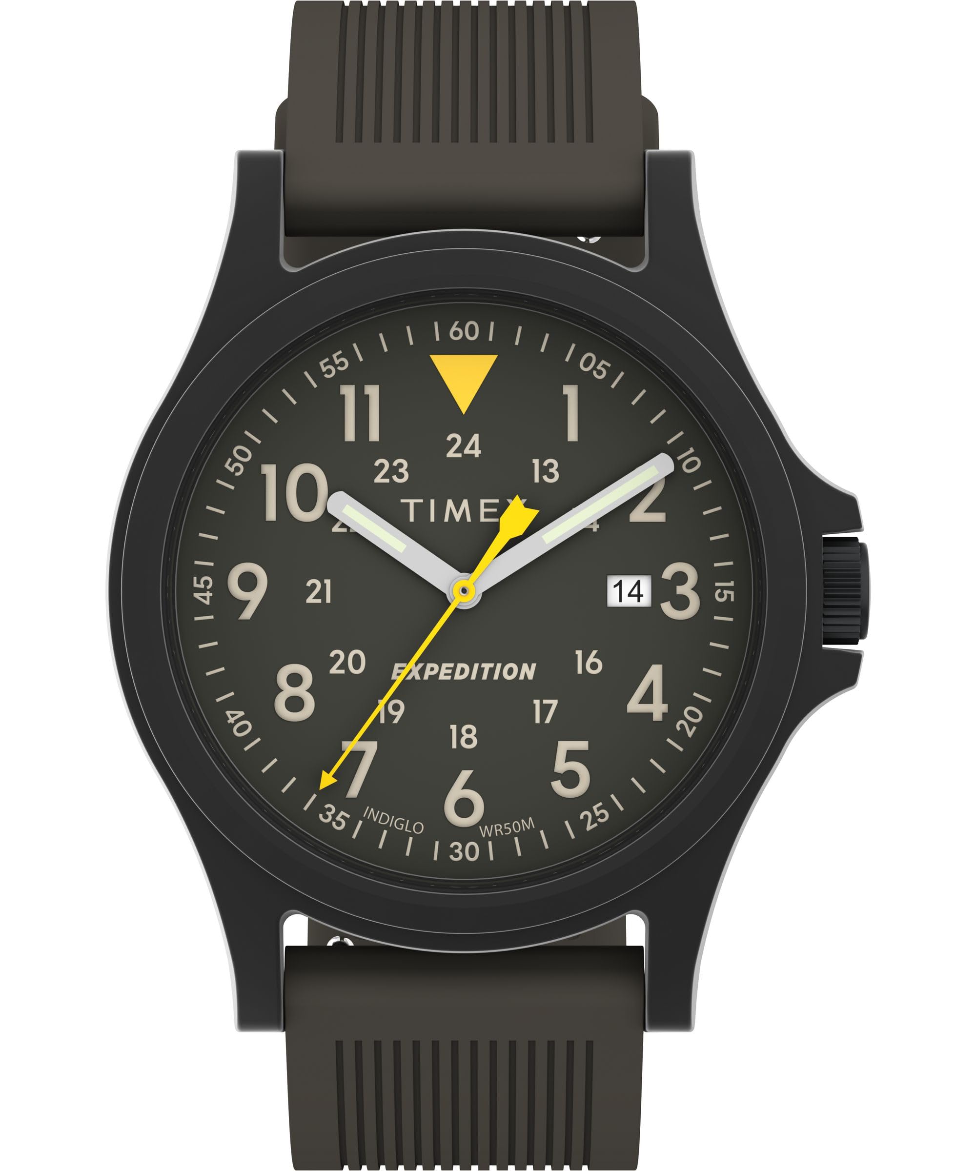 Reloj Timex Negro para Hombre-Venta Internacional
