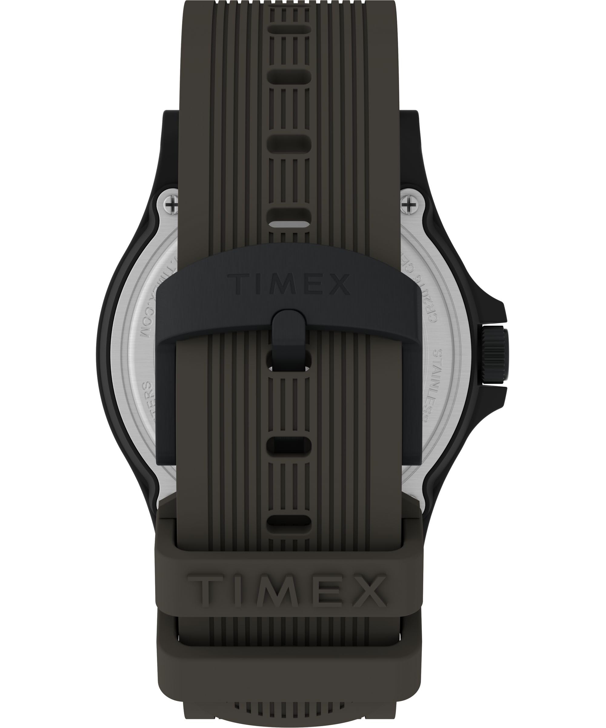 Foto 3 | Reloj Timex Negro para Hombre-Venta Internacional