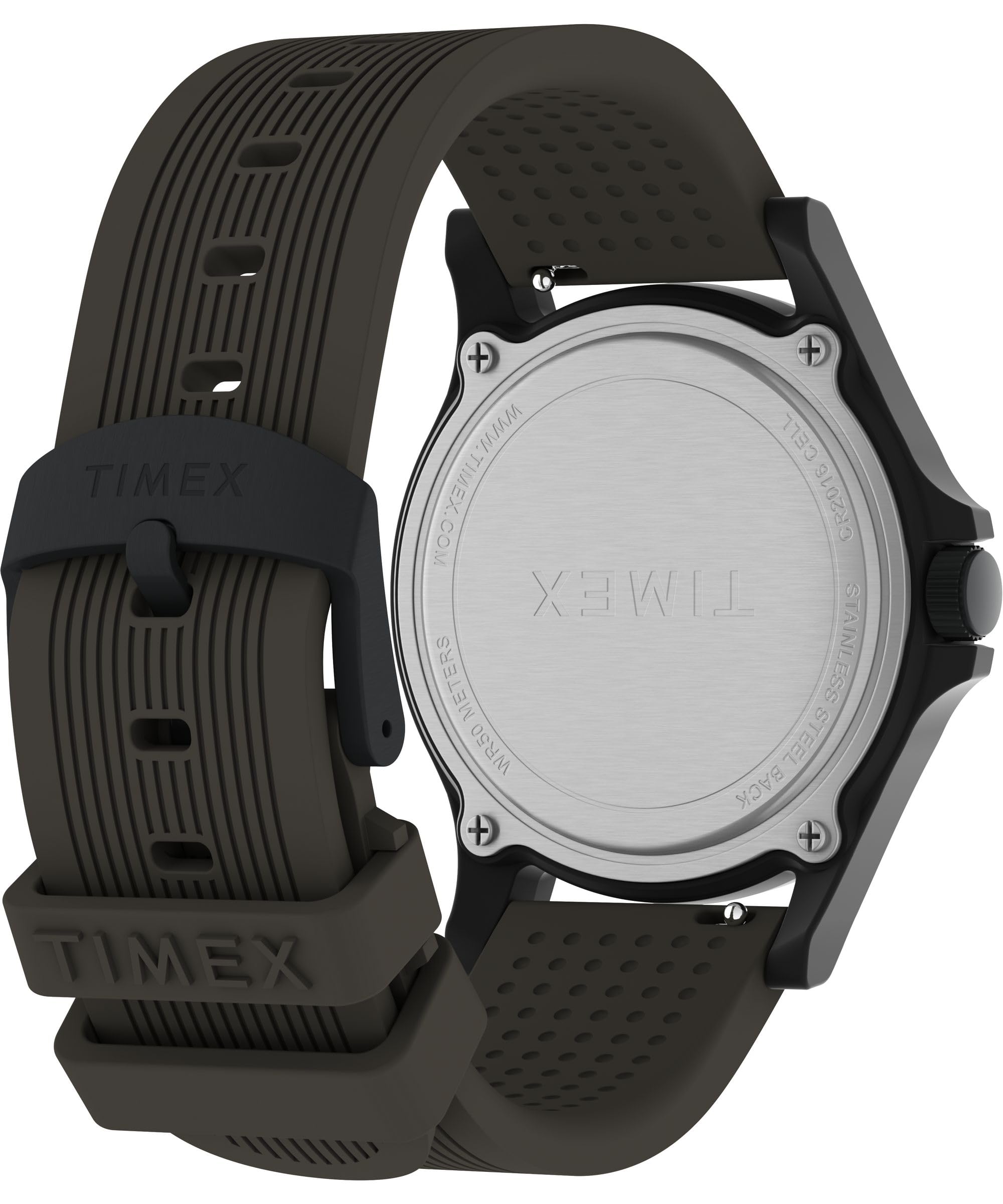 Foto 6 pulgar | Reloj Timex Negro para Hombre-Venta Internacional