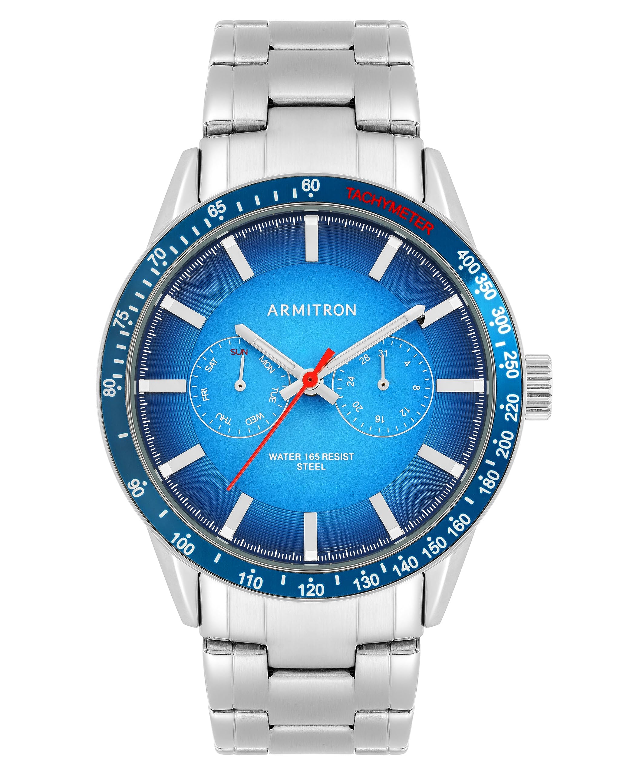 Foto 2 pulgar | Reloj Armitron Analógico Multizona Esfera Azul Marino para Hombre - Venta Internacional