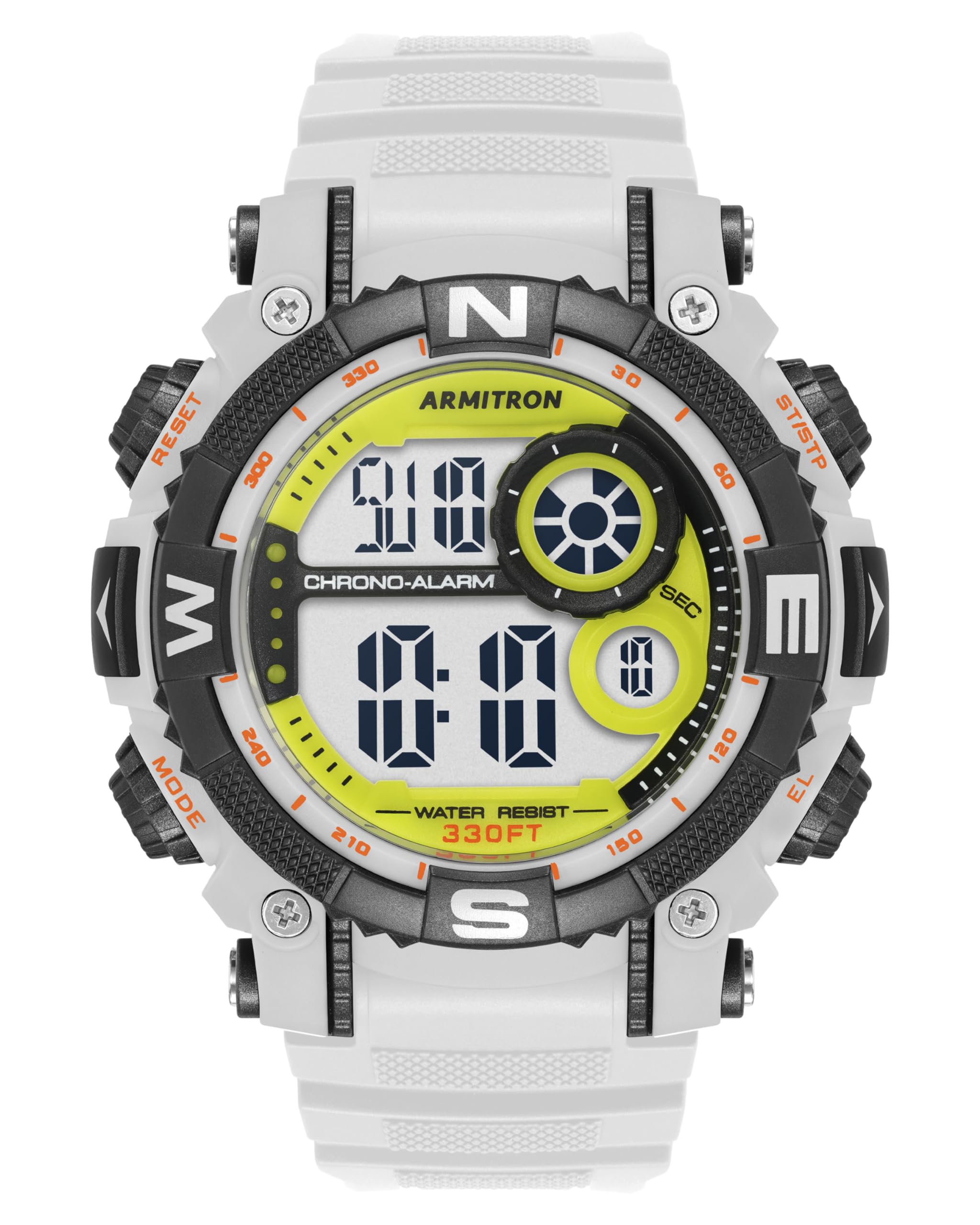 Reloj Armitron Sport con Cronógrafo Digital con Correa de Resina 40-8284 - Venta Internacional