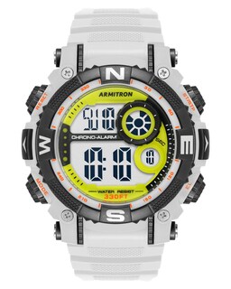 Foto 1 | Reloj Armitron Sport con Cronógrafo Digital con Correa de Resina 40-8284 - Venta Internacional