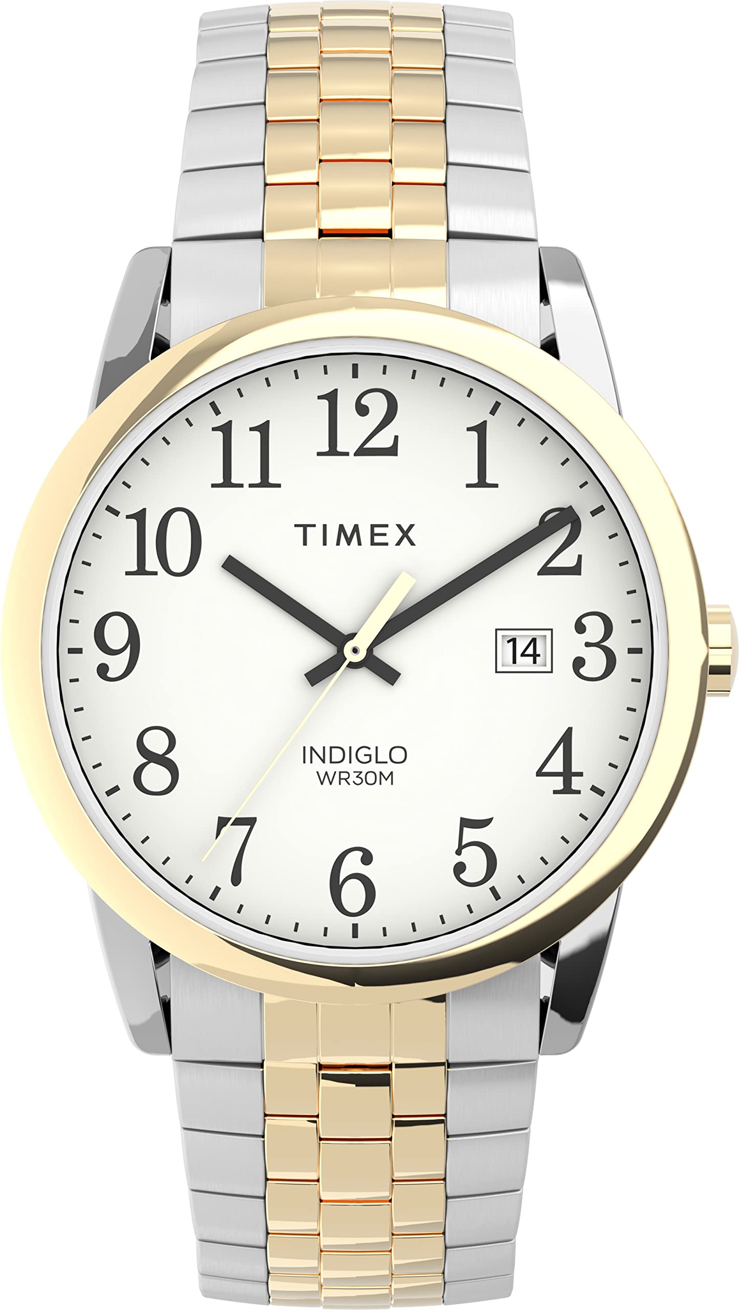 Foto 2 pulgar | Reloj Timex Easy Reader de 38 mm para Hombres - Venta Internacional