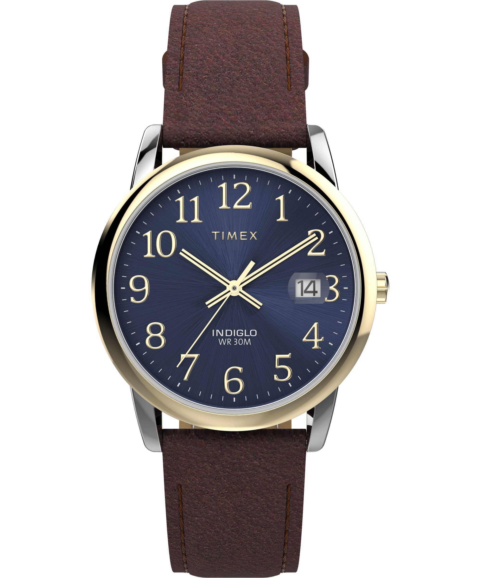 Reloj Timex Café para Hombre-Venta Internacional