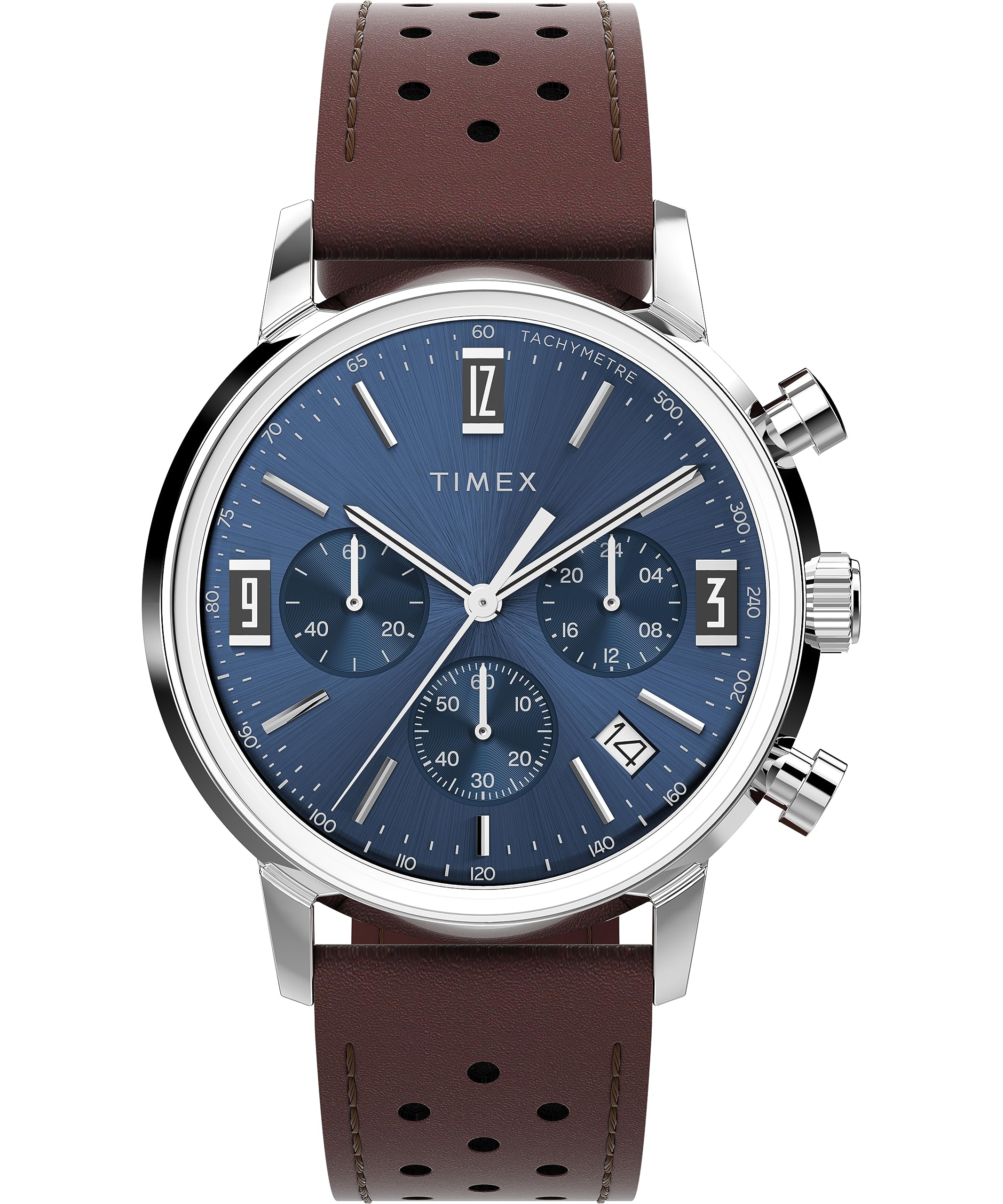 Reloj Timex Café para Hombre-Venta Internacional
