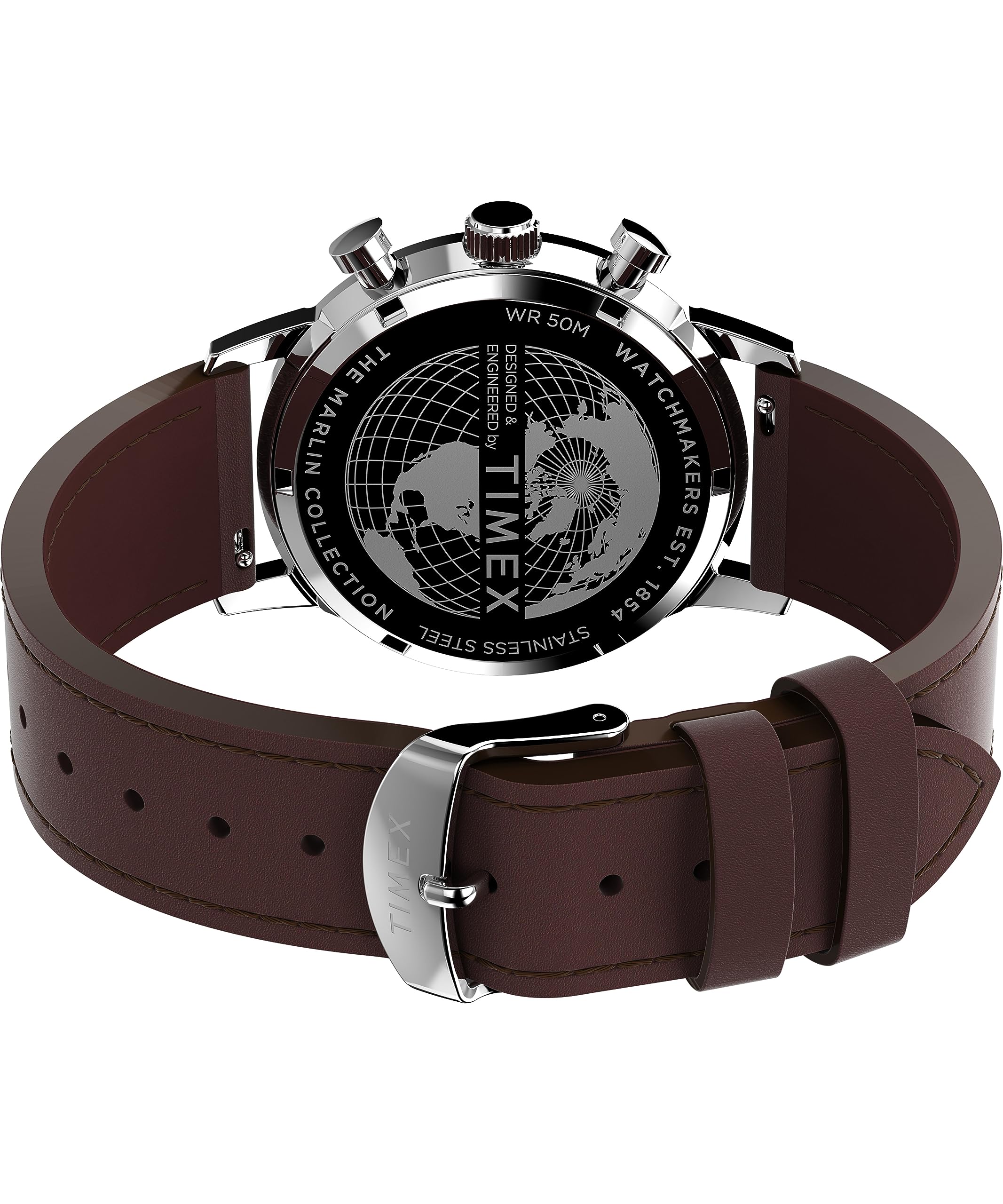 Foto 5 pulgar | Reloj Timex Café para Hombre-Venta Internacional