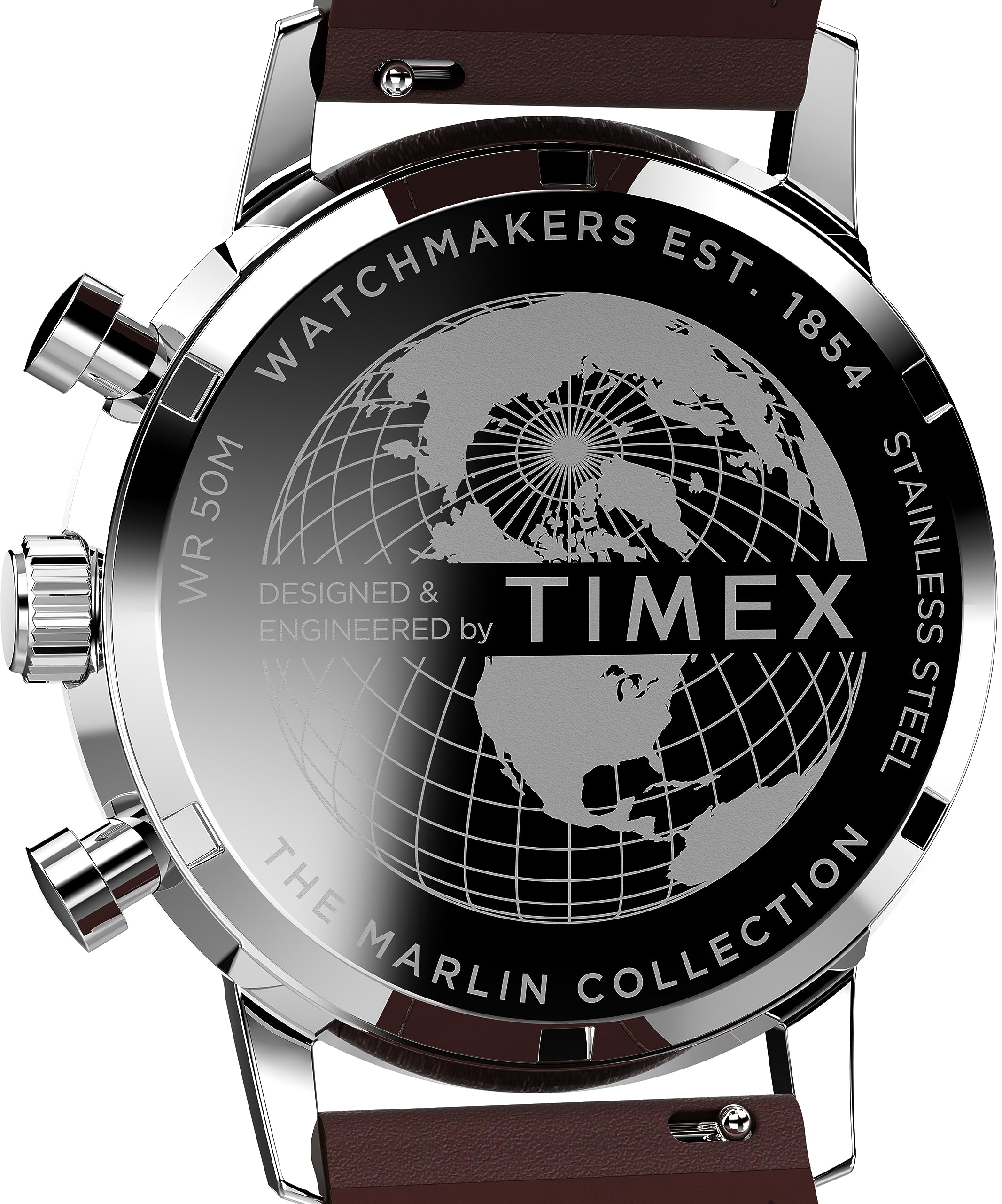Foto 6 pulgar | Reloj Timex Café para Hombre-Venta Internacional