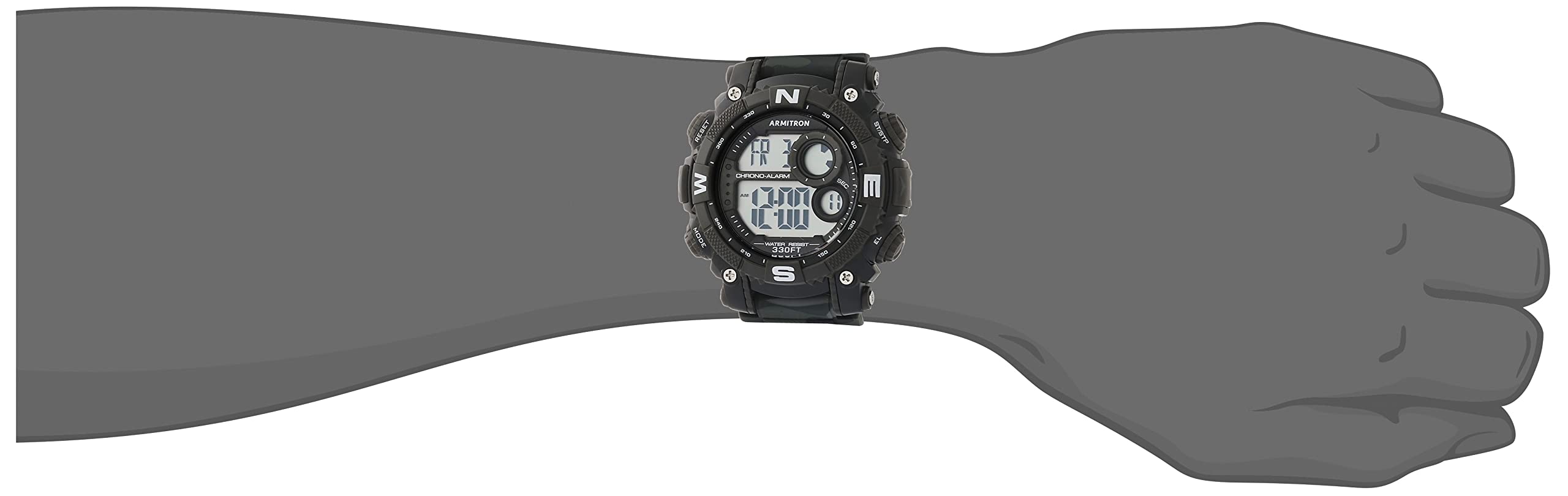 Foto 7 pulgar | Reloj Armitron Sport 40/8284cbk Quartz Negro para Hombre - Venta Internacional