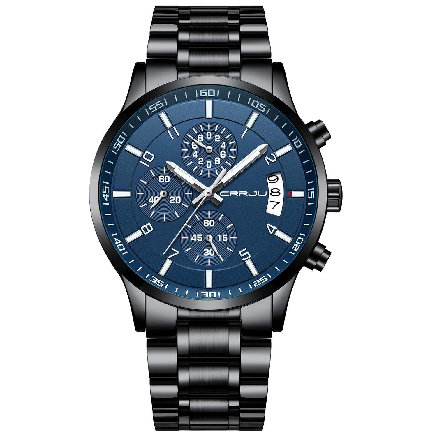 Foto 1 | Reloj Crrju Negro para Hombre-Venta Internacional