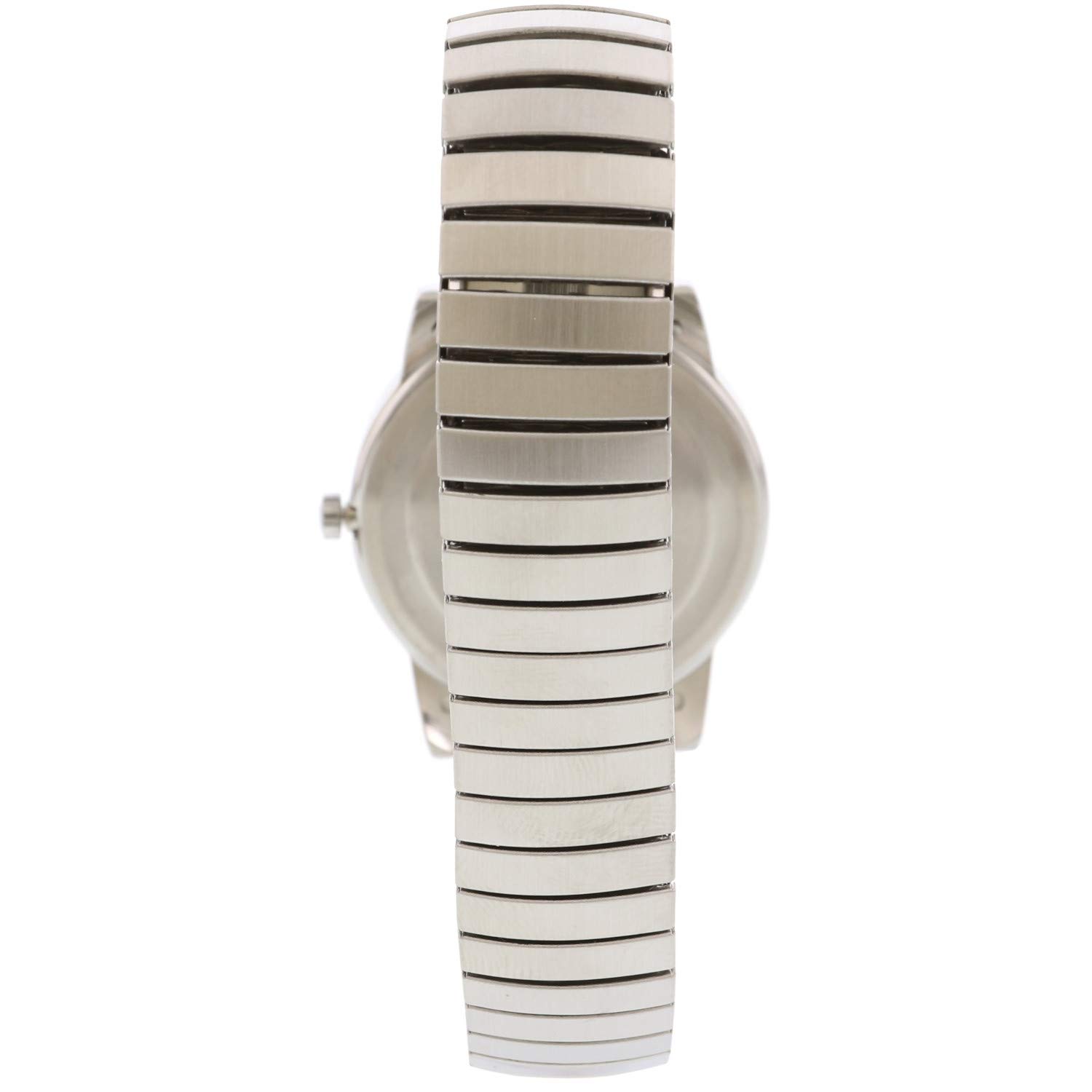 Foto 4 pulgar | Reloj Timex Easy Reader 35 mm Funda Plateada con Correa para Hombre - Venta Internacional