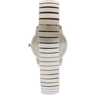 Foto 3 | Reloj Timex Easy Reader 35 mm Funda Plateada con Correa para Hombre - Venta Internacional