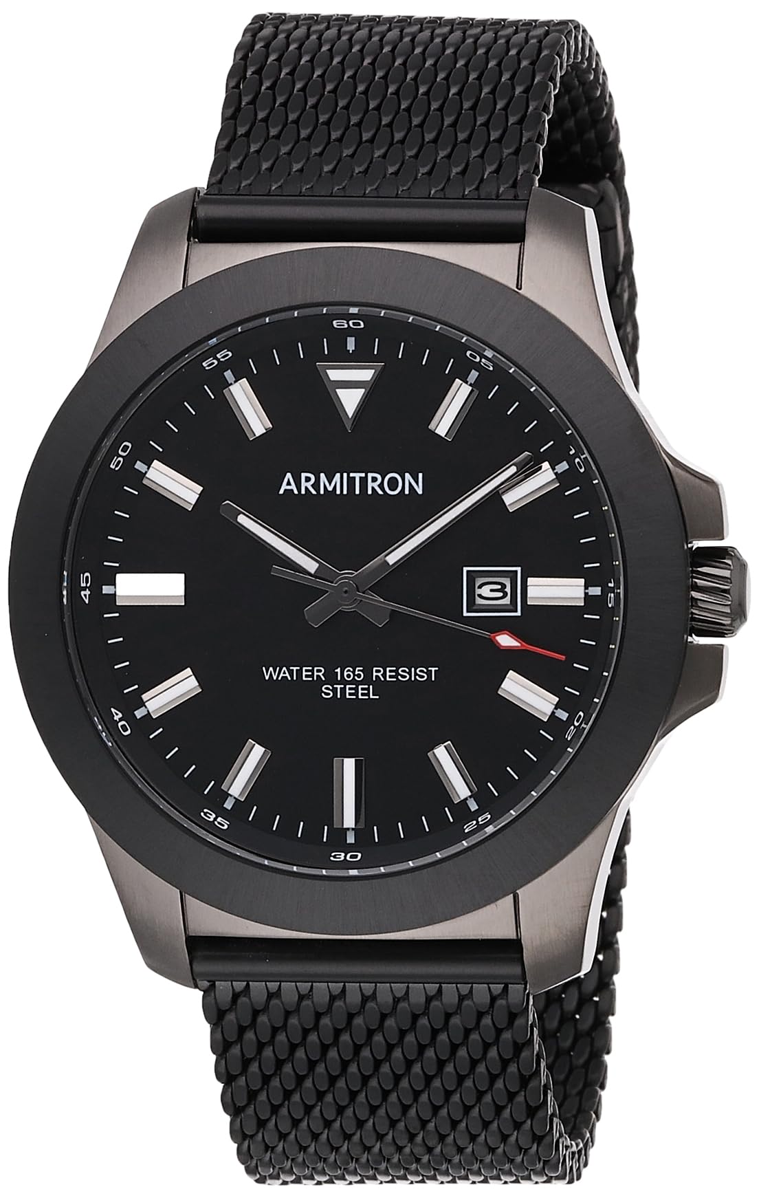 Reloj de Malla Watch Armitron Negro para Hombre - Venta Internacional