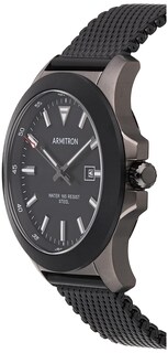 Foto 3 | Reloj de Malla Watch Armitron Negro para Hombre - Venta Internacional
