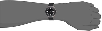 Foto 5 | Reloj de Malla Watch Armitron Negro para Hombre - Venta Internacional
