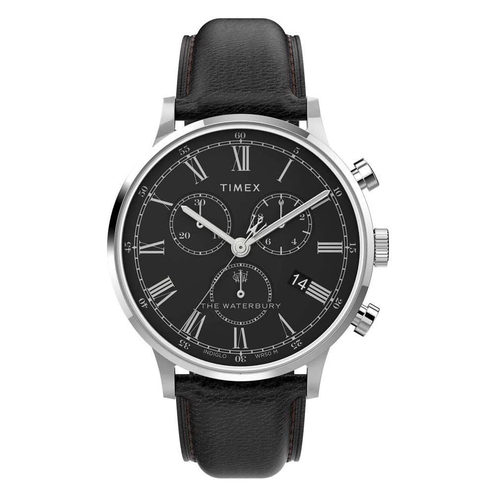 Reloj Timex Waterbury Classic Chrono 40 mm Tw2u88300vq para Hombre - Venta Internacional