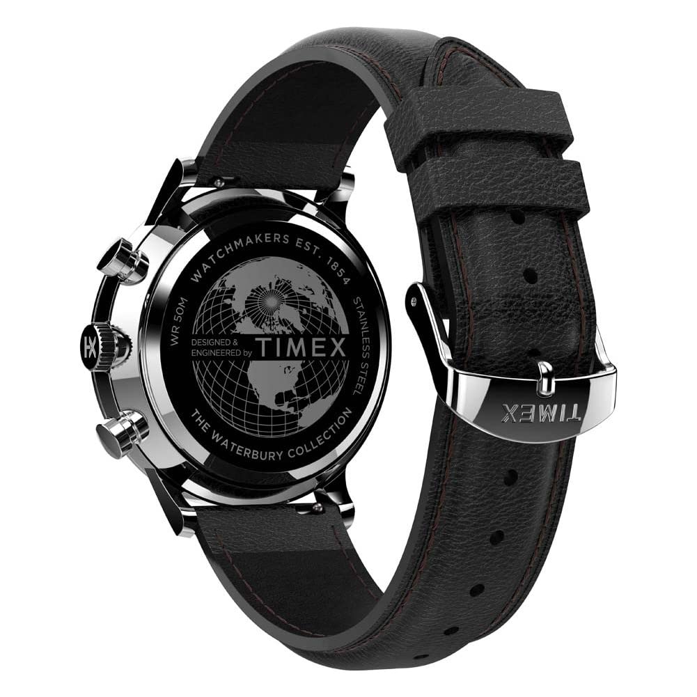 Foto 4 pulgar | Reloj Timex Waterbury Classic Chrono 40 mm Tw2u88300vq para Hombre - Venta Internacional