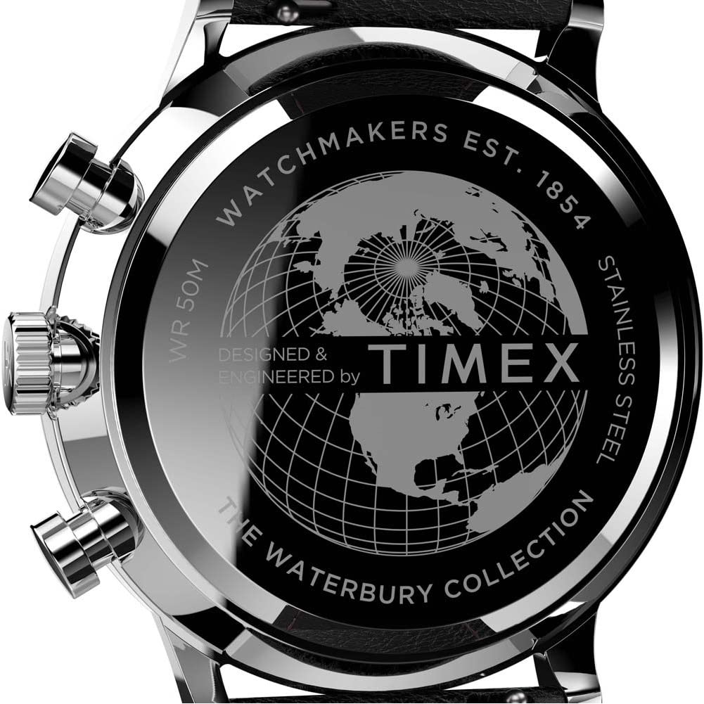 Foto 6 pulgar | Reloj Timex Waterbury Classic Chrono 40 mm Tw2u88300vq para Hombre - Venta Internacional