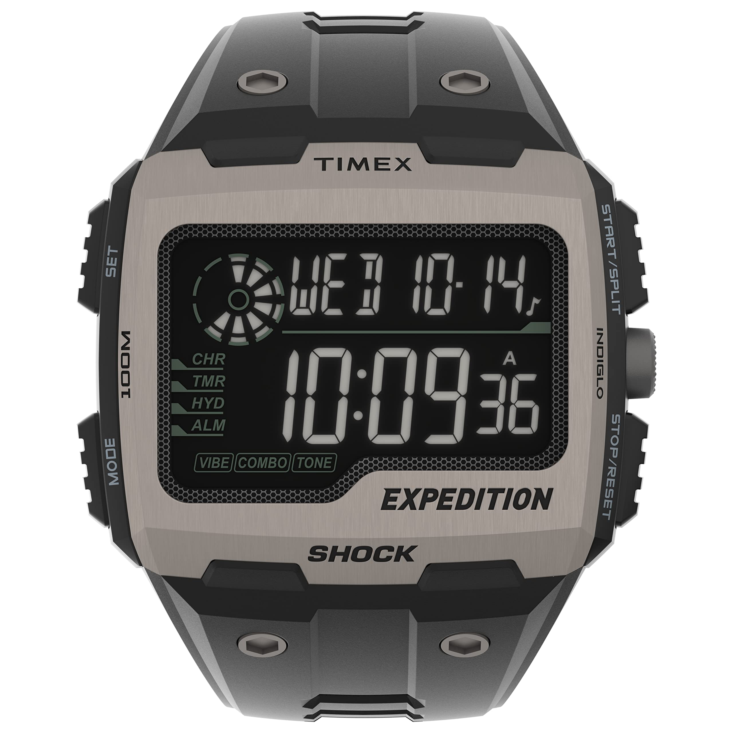 Foto 2 pulgar | Correa de Resina Watch Timex Expedition Grid Shock de 50 mm para Hombre - Venta Internacional