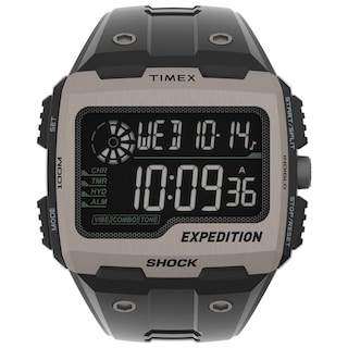 Foto 1 | Correa de Resina Watch Timex Expedition Grid Shock de 50 mm para Hombre - Venta Internacional