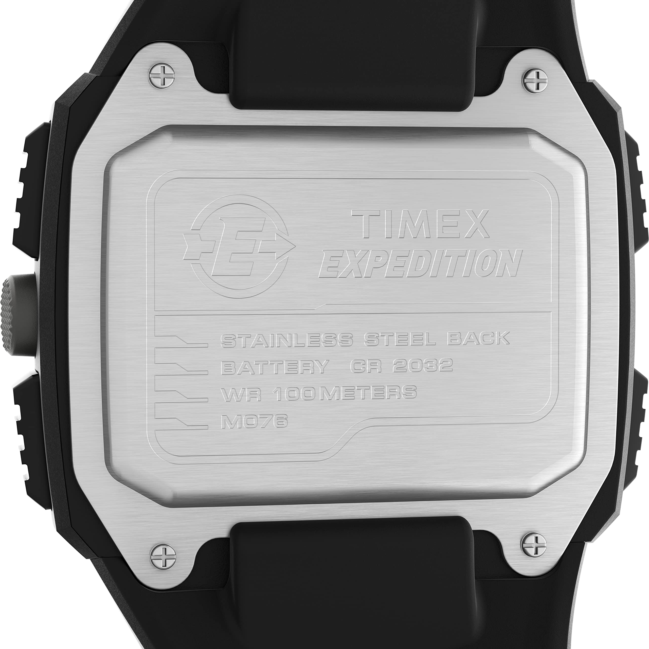 Foto 4 pulgar | Correa de Resina Watch Timex Expedition Grid Shock de 50 mm para Hombre - Venta Internacional