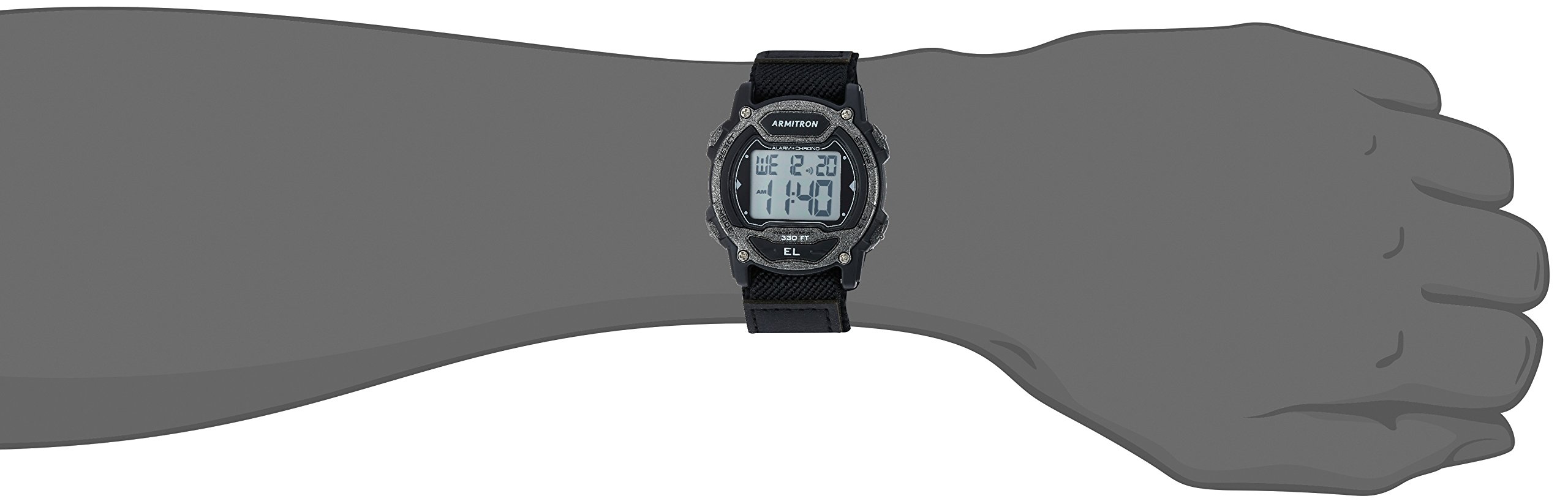 Foto 2 | Reloj Armitron Sport Unisex 45/7004gbk con Cronógrafo Digital - Venta Internacional