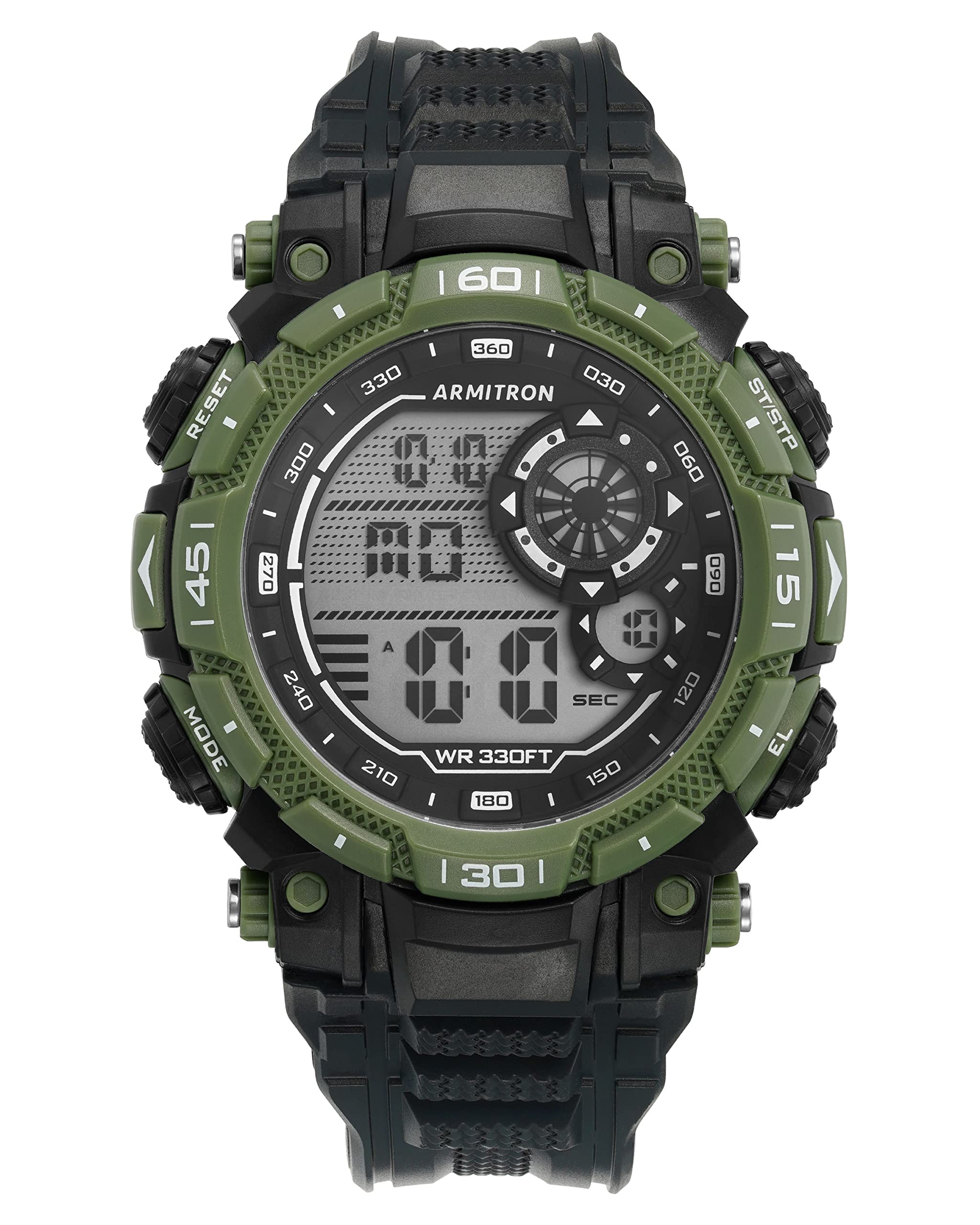 Reloj Armitron Sport 40/8397gbk con Cronógrafo Digital para Hombre - Venta Internacional