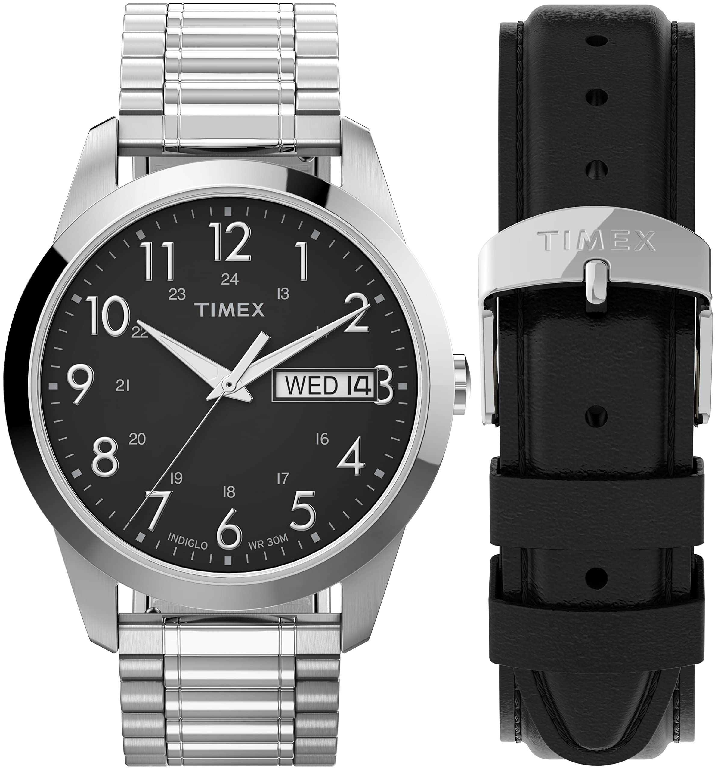 Foto 2 pulgar | Funda Watch Timex South Street Sport de 36 mm para Hombre - Venta Internacional