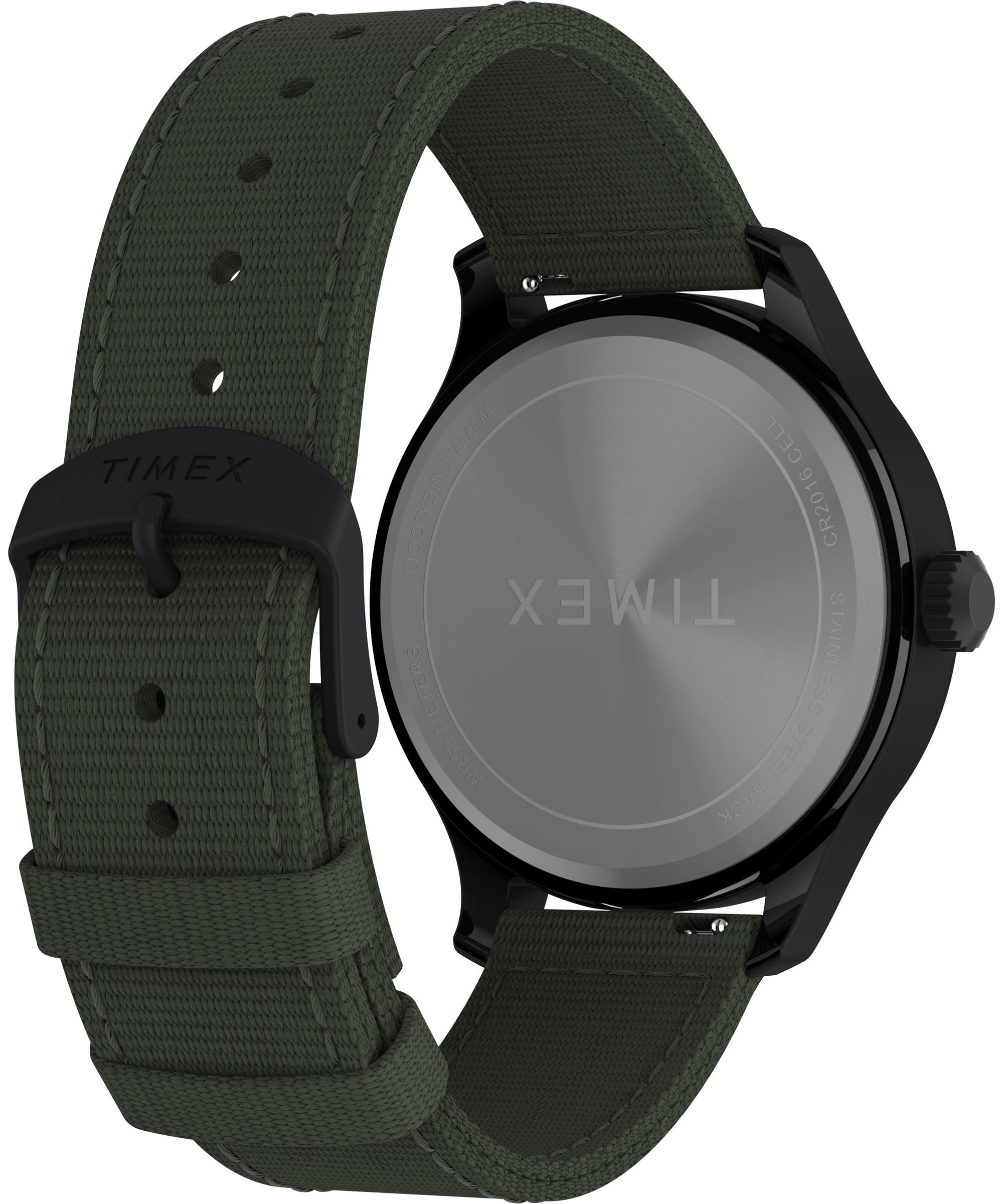 Foto 5 | Reloj Timex Verde para Hombre-Venta Internacional