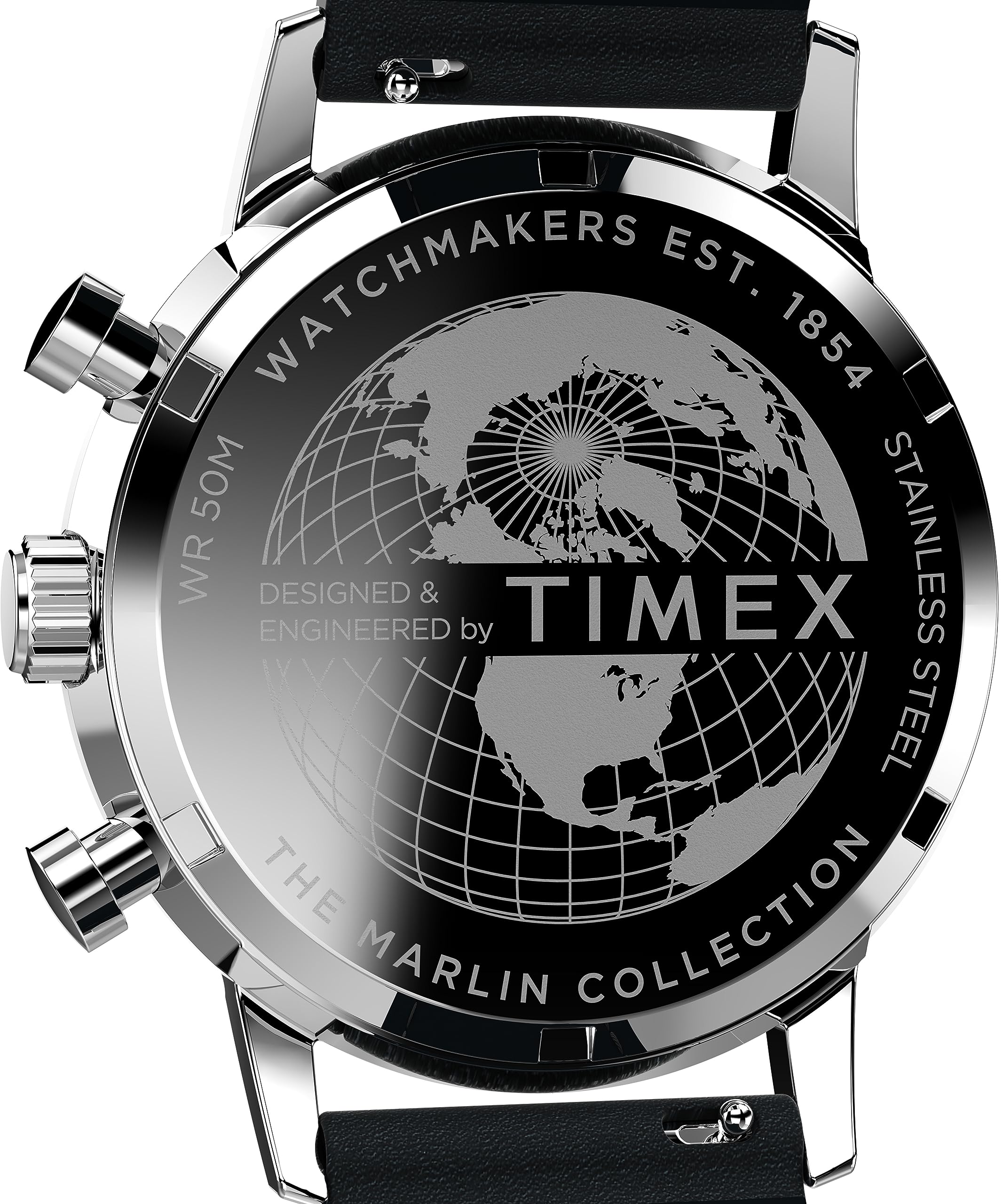 Foto 6 pulgar | Reloj Timex Negro para Hombre-Venta Internacional