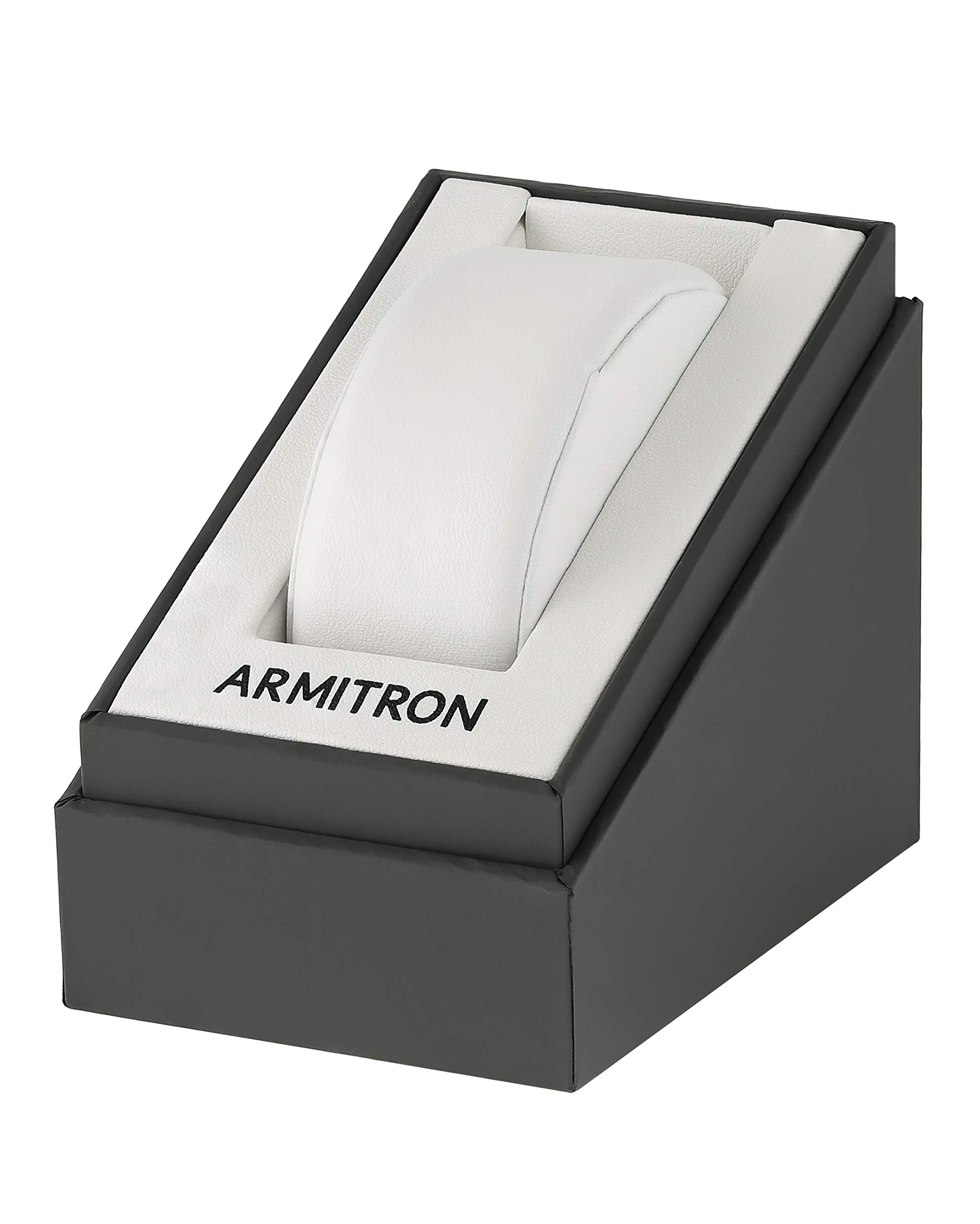 Foto 3 pulgar | Reloj Armitron con Taquímetro Analógico 50 M Acero Inoxidablepara Hombre - Venta Internacional