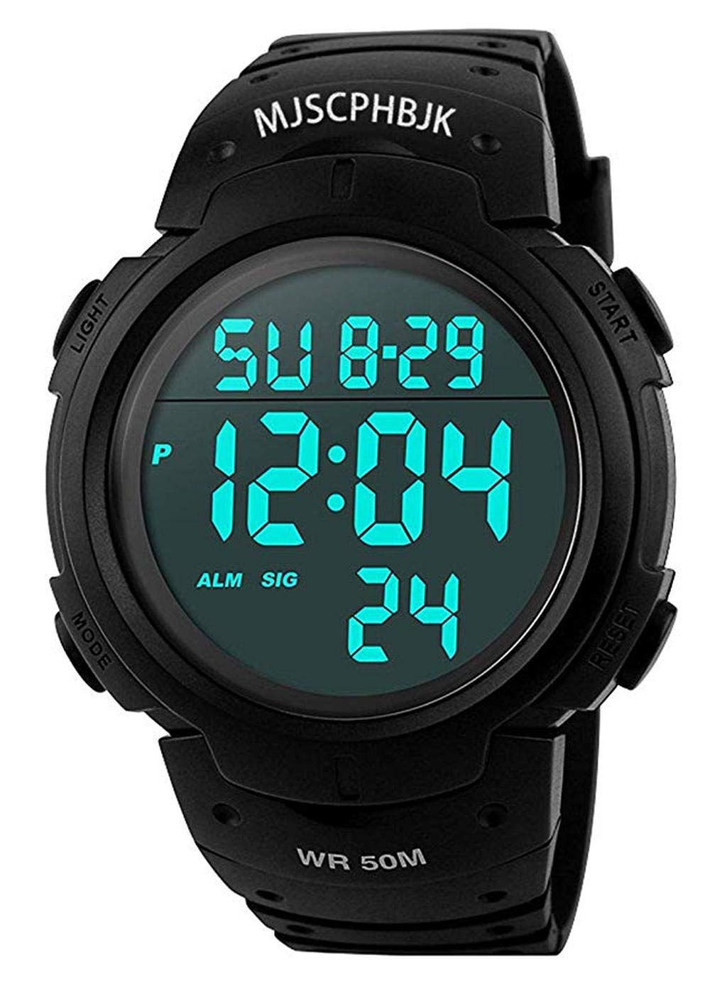 Foto 2 pulgar | Reloj Deportivo Digital Skmei Mjscphbjk Impermeable Para Hombre - Venta Internacional.