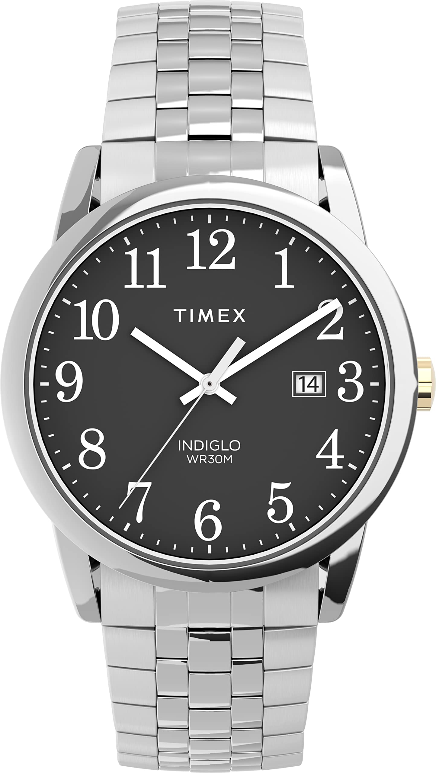 Foto 2 pulgar | Reloj Timex Easy Reader Perfect Fit 25 mm para Hombre - Venta Internacional