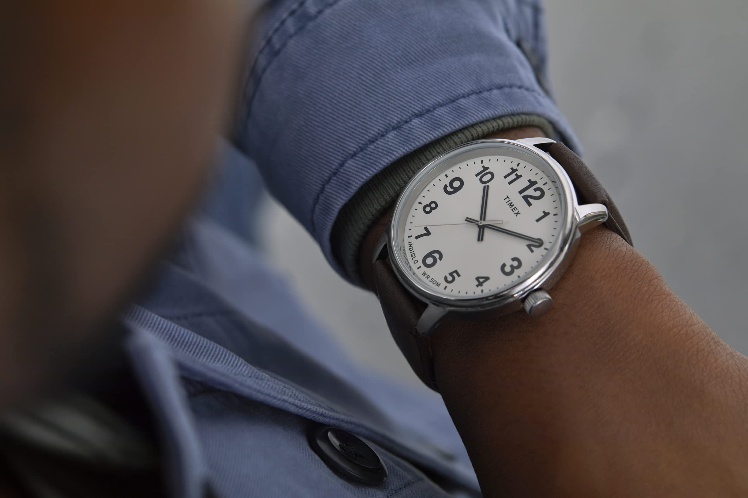 Foto 5 pulgar | Reloj Timex Easy Reader Bold 43 mm para Hombre - Venta Internacional