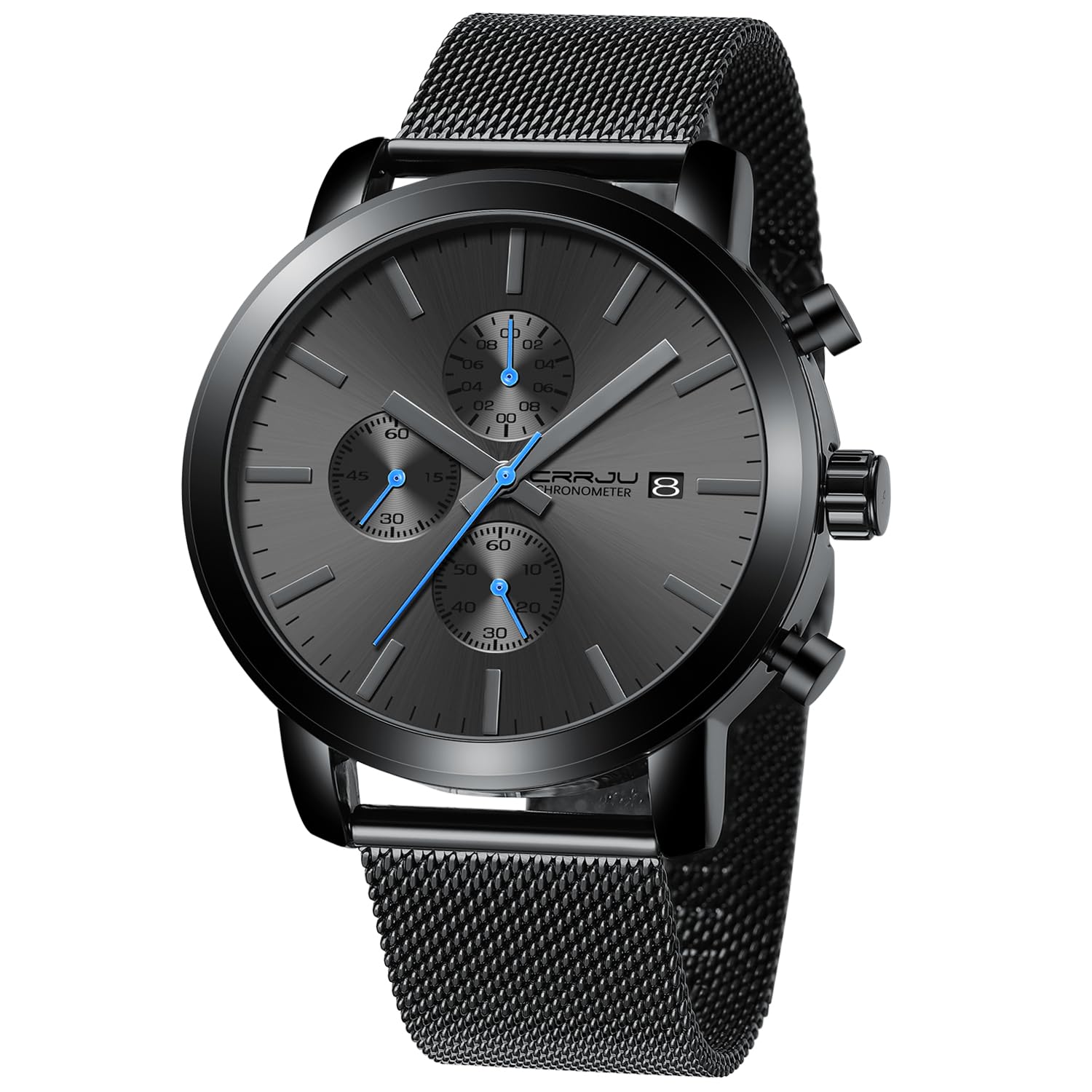 Foto 1 | Reloj Crrju Fashion Business de Acero Inoxidable para Hombre - Venta Internacional