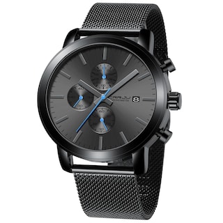Foto 1 | Reloj Crrju Fashion Business de Acero Inoxidable para Hombre - Venta Internacional