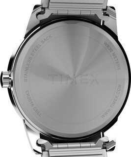 Foto 3 | Reloj Timex Plateado para Hombre-Venta Internacional