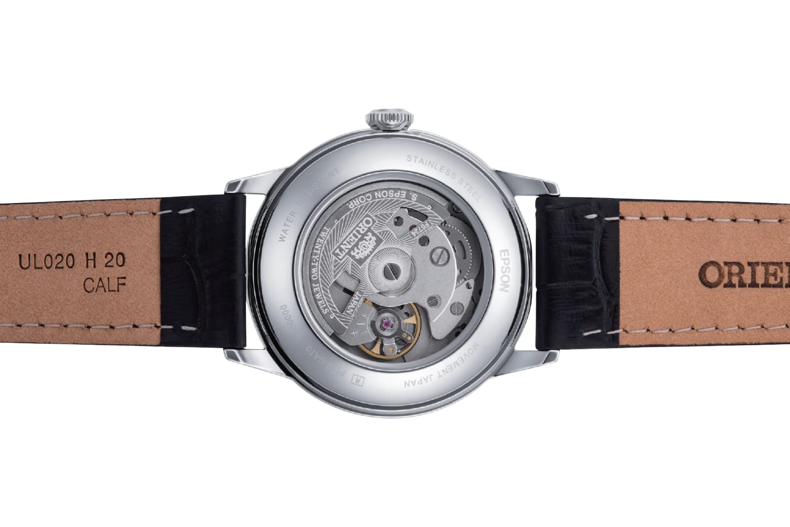 Foto 4 pulgar | Reloj Orient Japonés Automático Y Con Cuerda Manual De 38 Mm Ra-ac0m02b10b - Venta Internacional