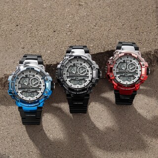 Foto 2 | Reloj Armitron Sport 20/5062bgb Analógico Digital para Hombre - Venta Internacional