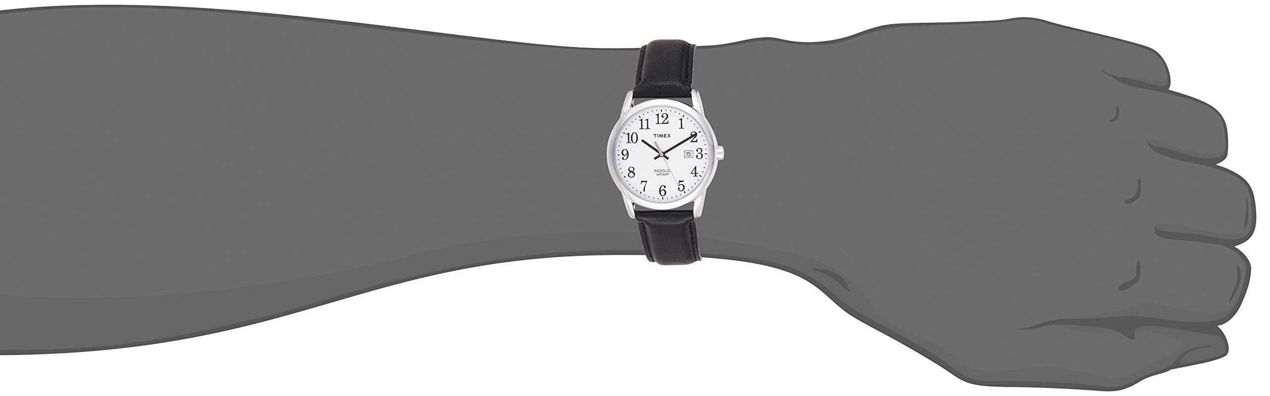 Foto 5 pulgar | Reloj Timex Easy Reader Bold 43 mm para Hombre - Venta Internacional