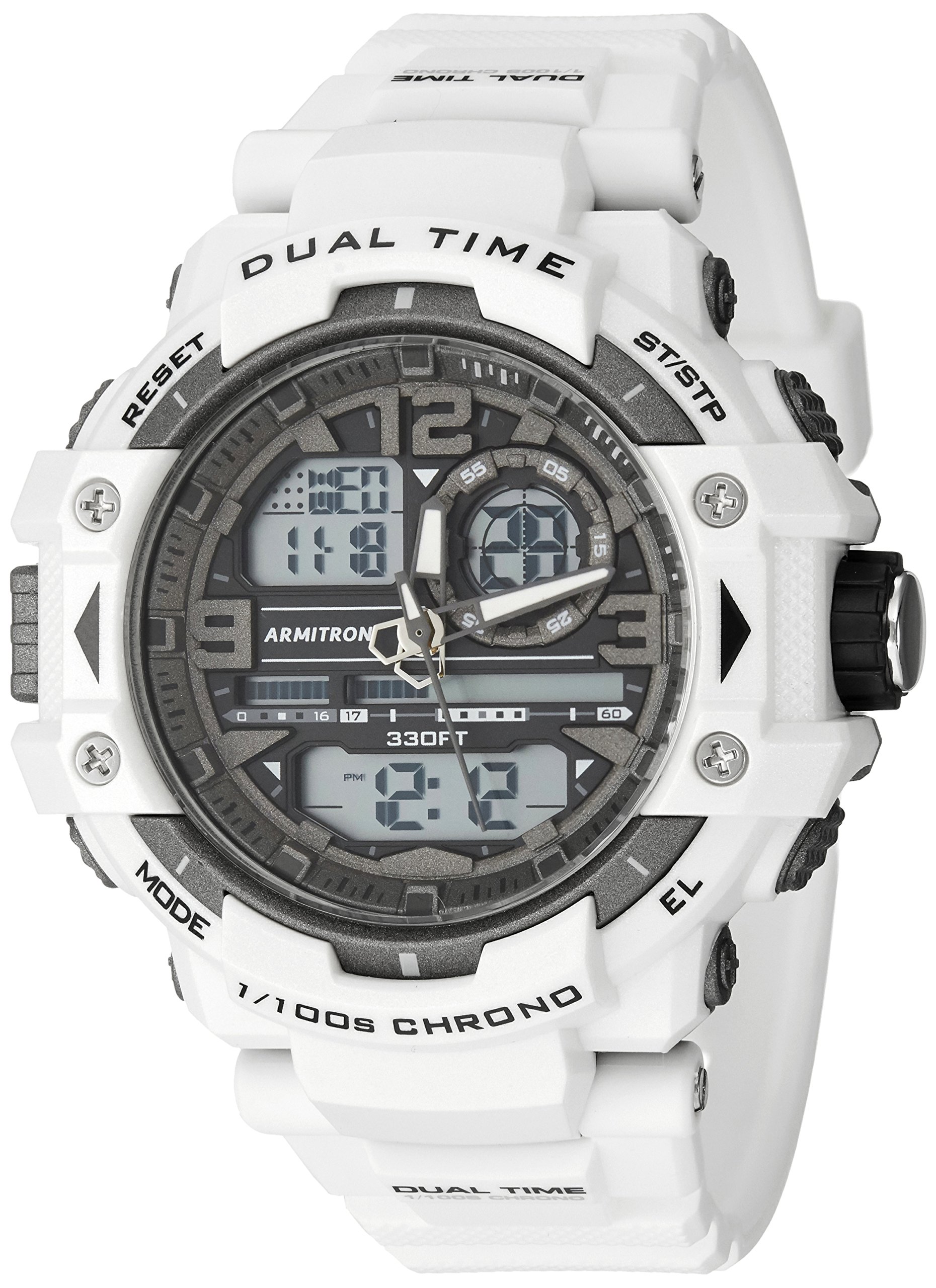 Foto 2 pulgar | Reloj Armitron Sport 20/5062wht Analógico-digital para Hombre - Venta Internacional