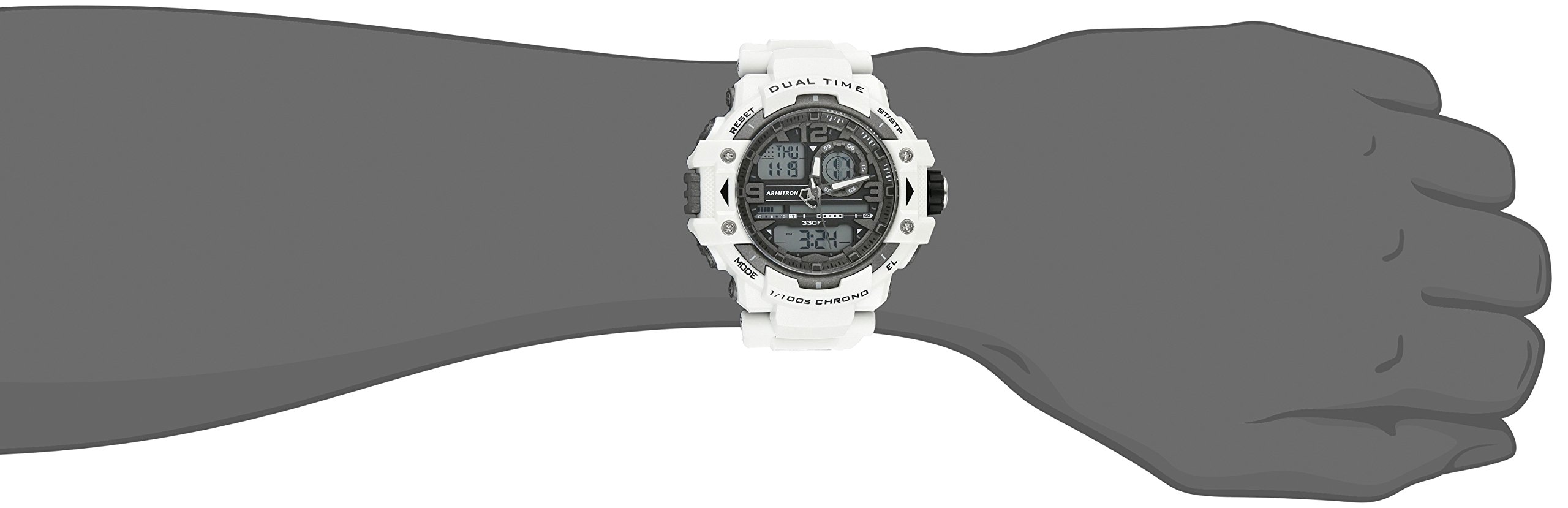 Foto 3 pulgar | Reloj Armitron Sport 20/5062wht Analógico-digital para Hombre - Venta Internacional