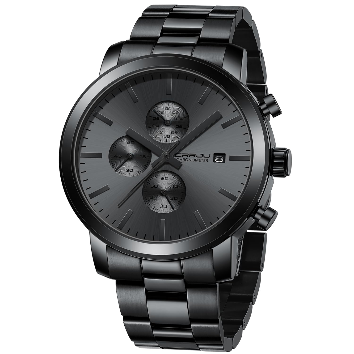 Reloj Crrju Fashion Business de Acero Inoxidable 3atm para Hombre - Venta Internacional