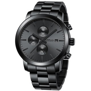 Foto 1 | Reloj Crrju Fashion Business de Acero Inoxidable 3atm para Hombre - Venta Internacional