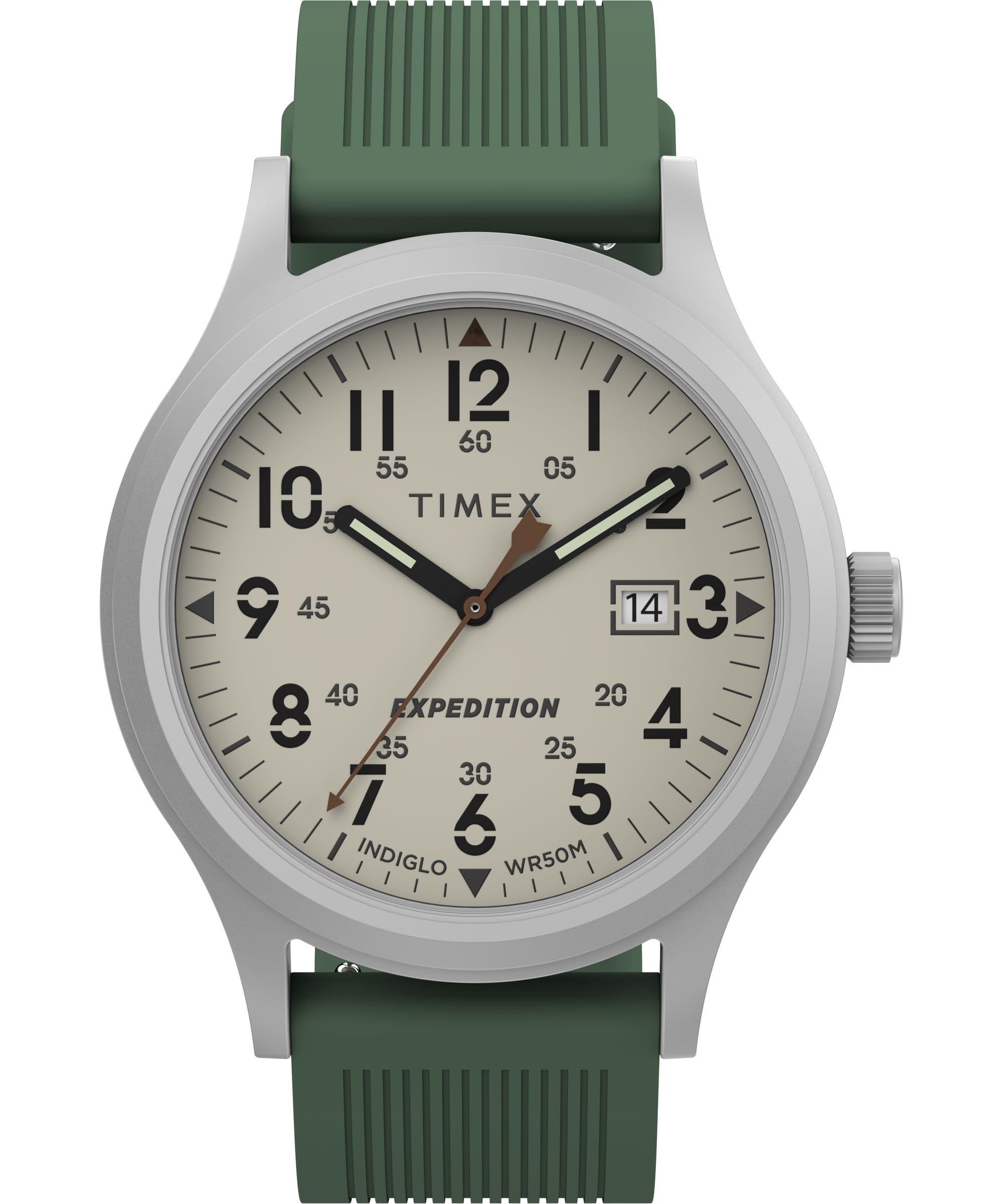 Reloj Timex Verde para Hombre-Venta Internacional