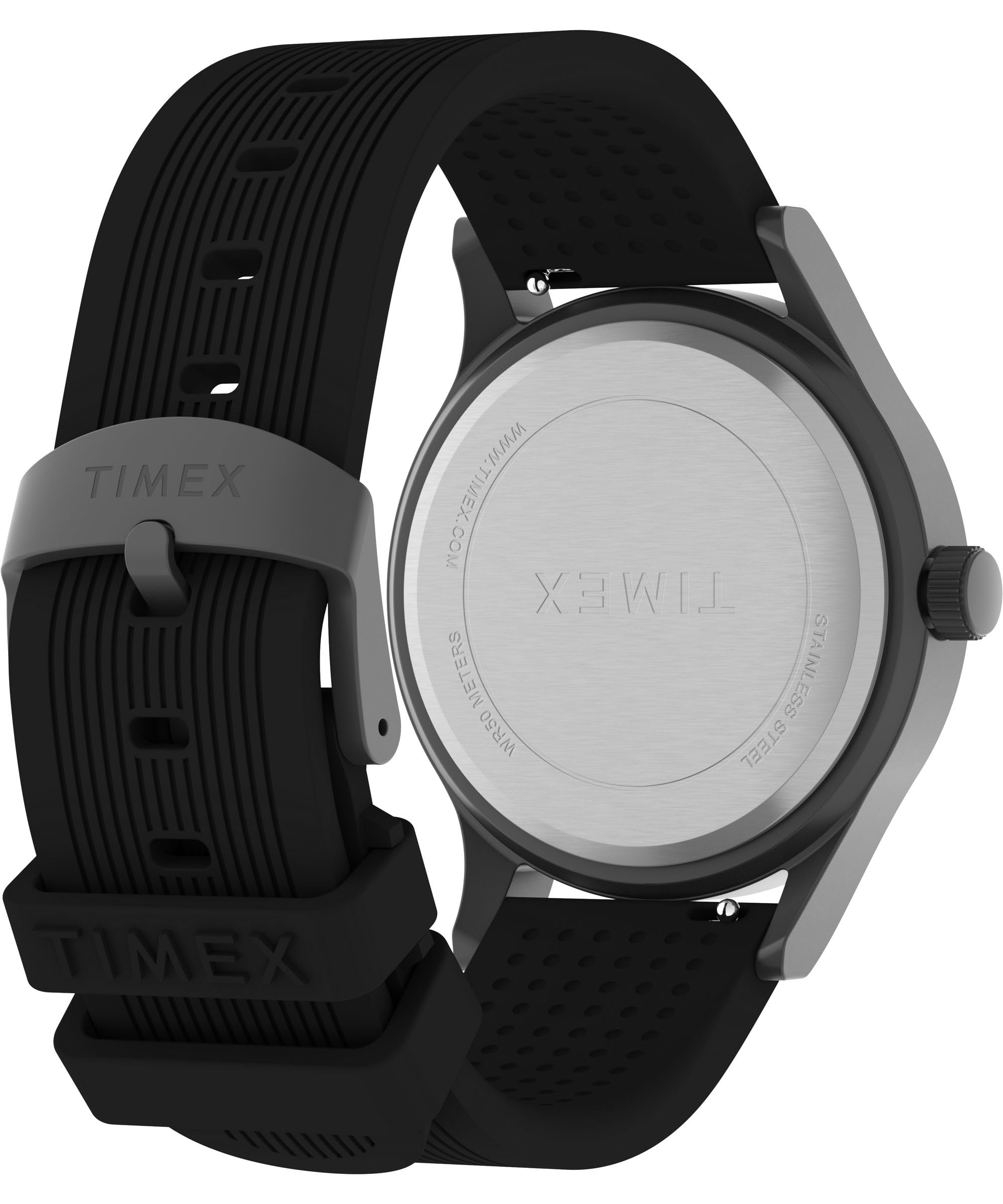Foto 6 pulgar | Reloj Timex Negro para Hombre-Venta Internacional