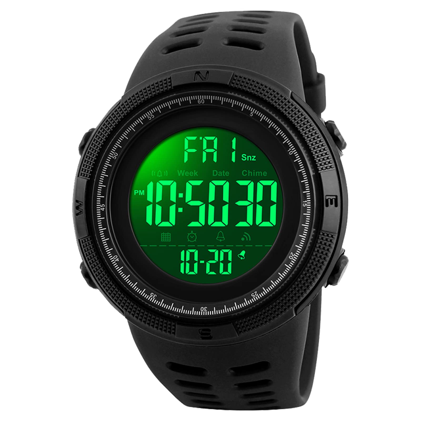 Reloj Skmei Digital Led a Prueba de Agua para Hombre - Venta Internacional