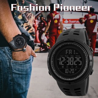 Foto 3 | Reloj Skmei Digital Led a Prueba de Agua para Hombre - Venta Internacional