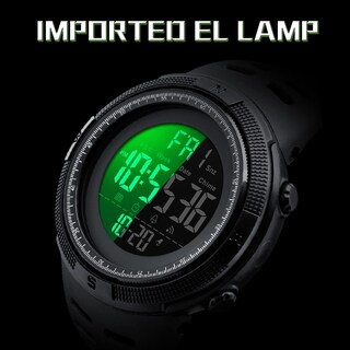 Foto 4 | Reloj Skmei Digital Led a Prueba de Agua para Hombre - Venta Internacional